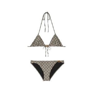 Gucci Neutrals Beachwear - Bikinis Women